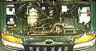 New VAZ2123 Niva engine
