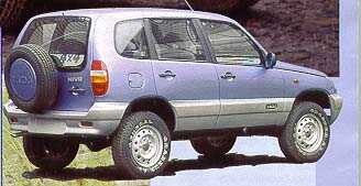New VAZ2123 Niva