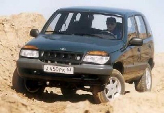 New VAZ2123 Niva