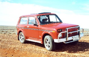Lada in Woomera