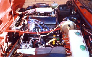 Engine bay